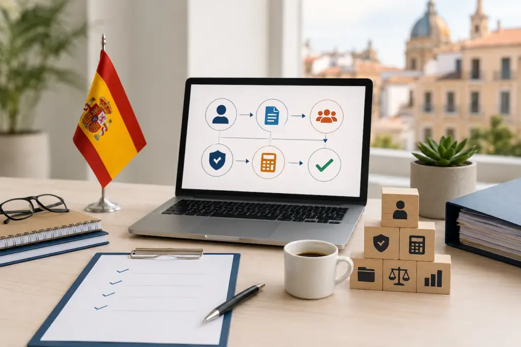 how to register as autonomo in Spain