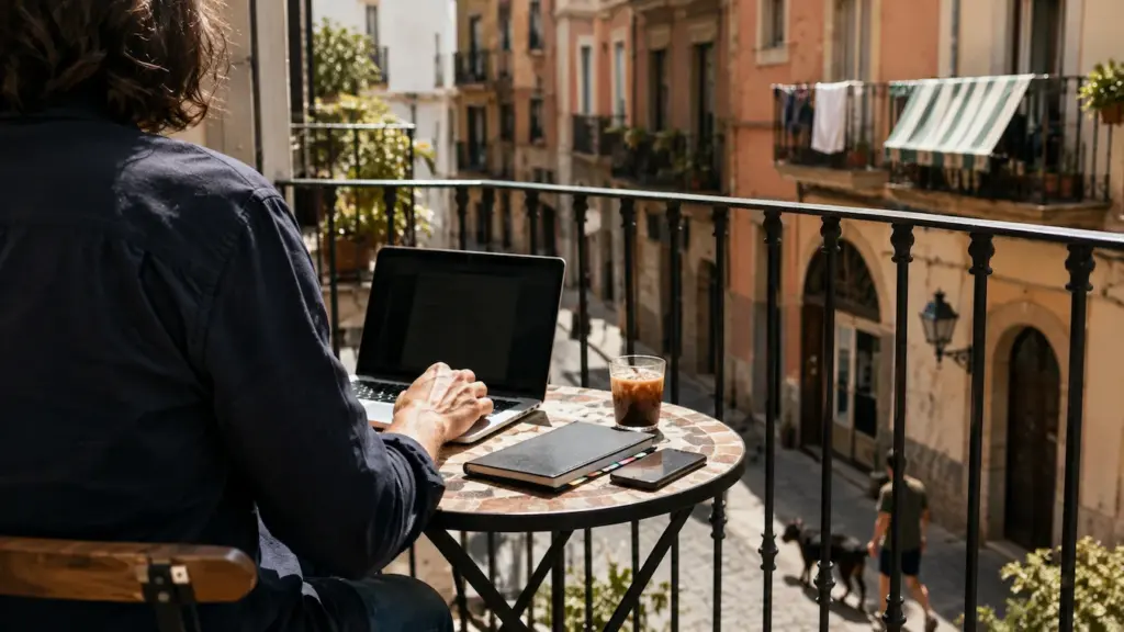 Visado de Nómada Digital en España para autónomos
